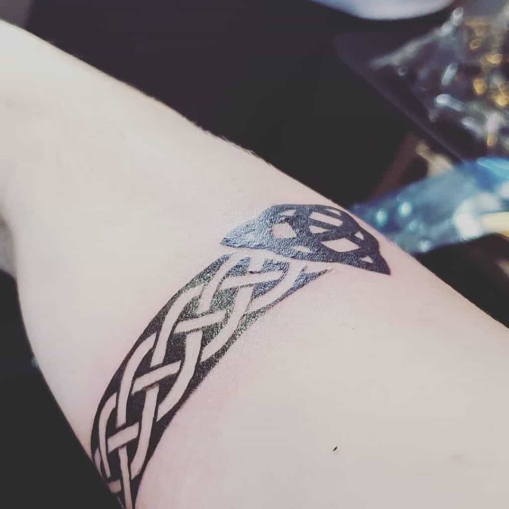 4PCS Semi Permanent Tattoo Armband Body Art Tattoo Sticker Set for Women  Men | eBay