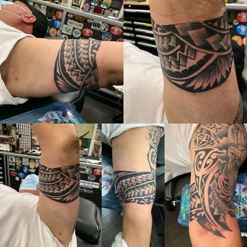 Warriors Tattoos | Photosport New Zealand