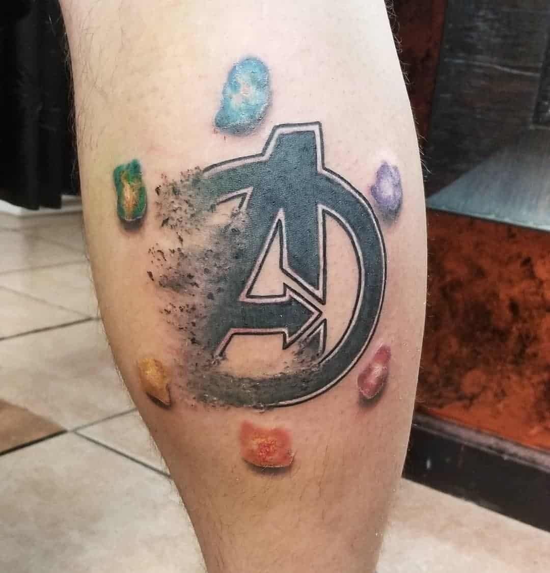 Black Avengers Tattoo