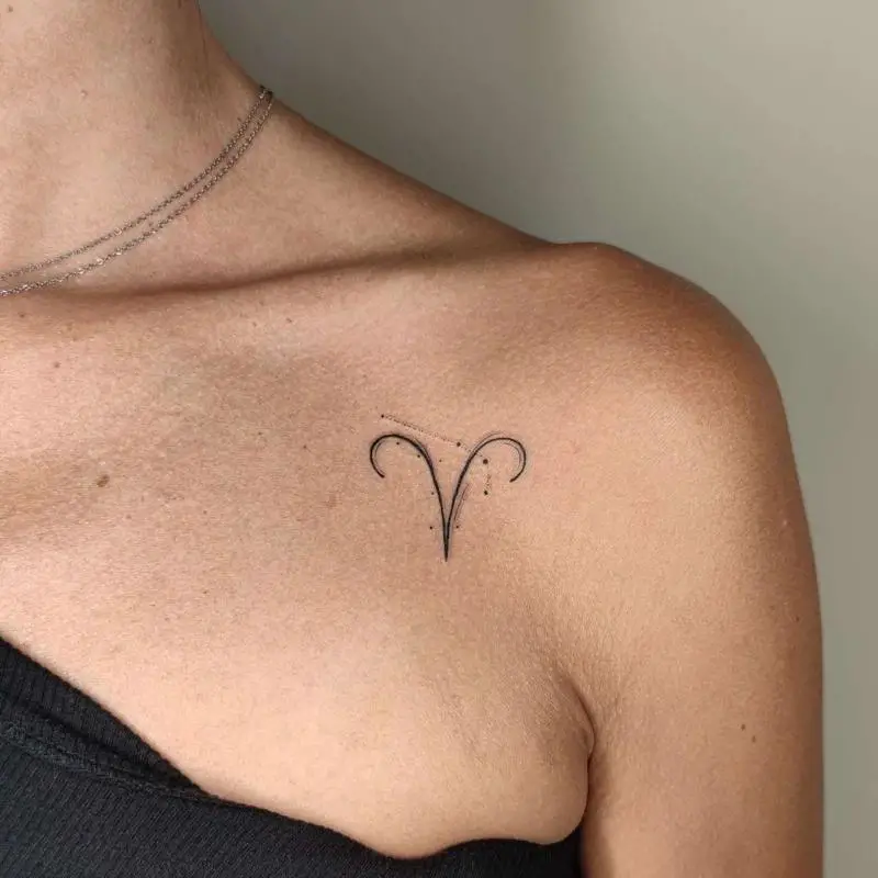 101 Best Aries Tattoo Ideas You'll Have To See To Believe!